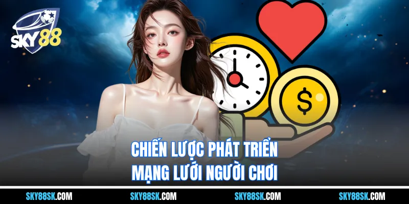 Chiến lược phát triển mạng lưới người chơi