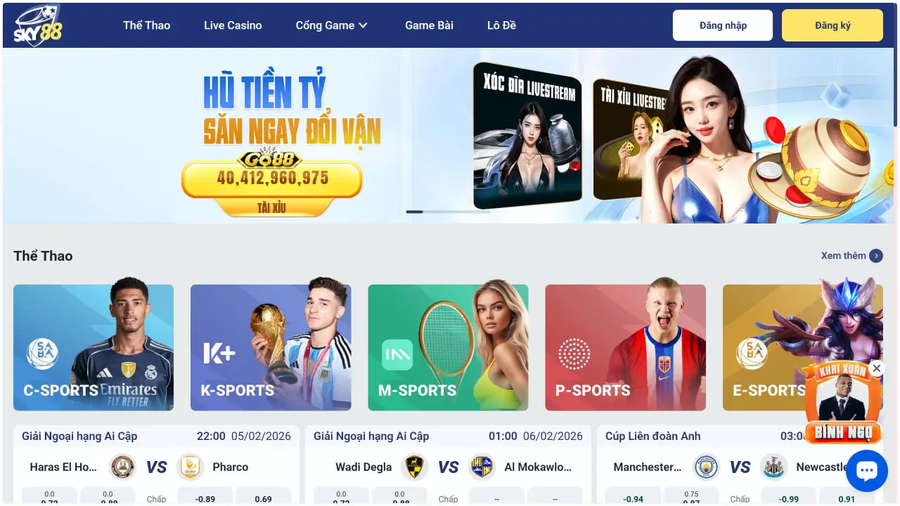 Đôi nét về sky88 mà các bạn có thể đến trải nghiệm